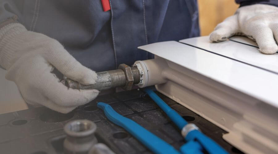 Gas Line Leak Repair in West Oneonta, NY